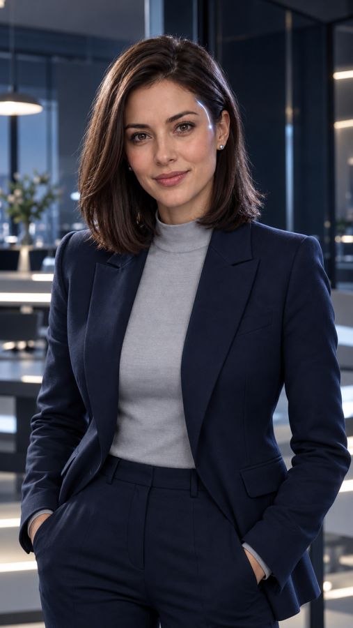 Nadine Halbtotale
